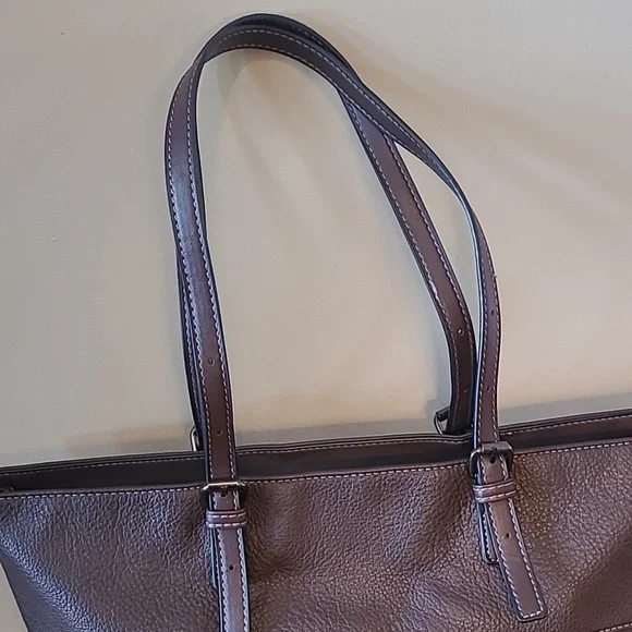 DAVID JONES PARIS Adrift Faux Leather Shoulder Bag - Picture 9 of 16